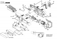 Bosch 0 603 391 042 PBS 7 A Belt Sander 230 V / GB Spare Parts PBS7A